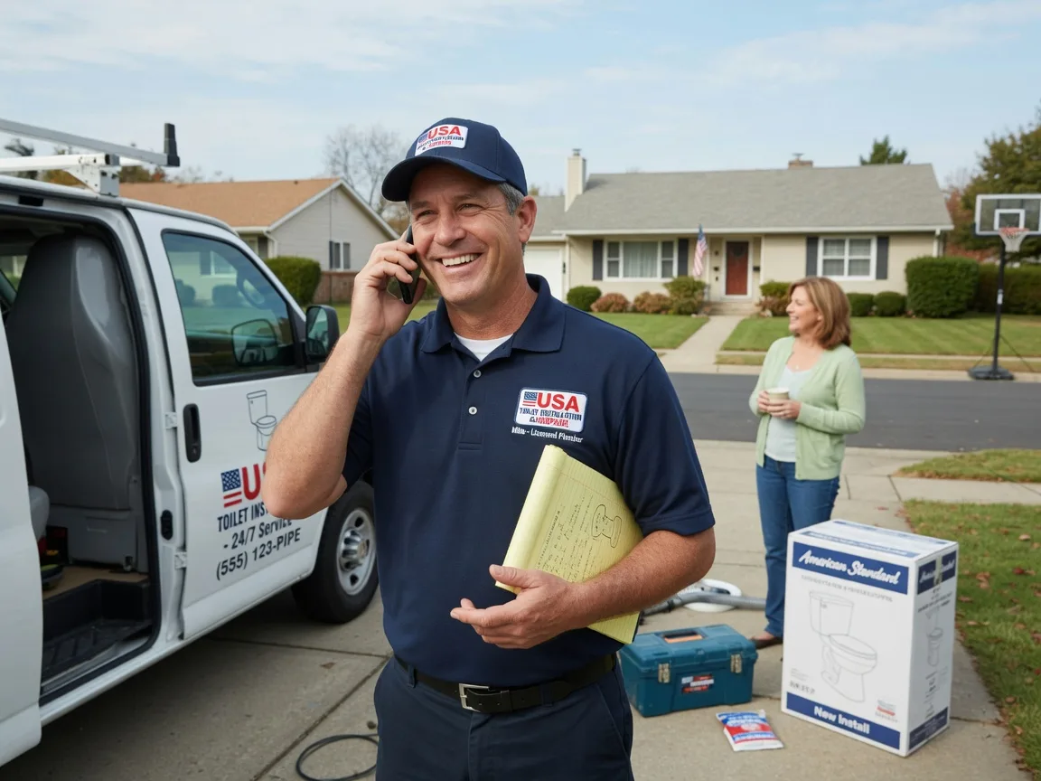 Toilet Installation Granville, ND FAQs